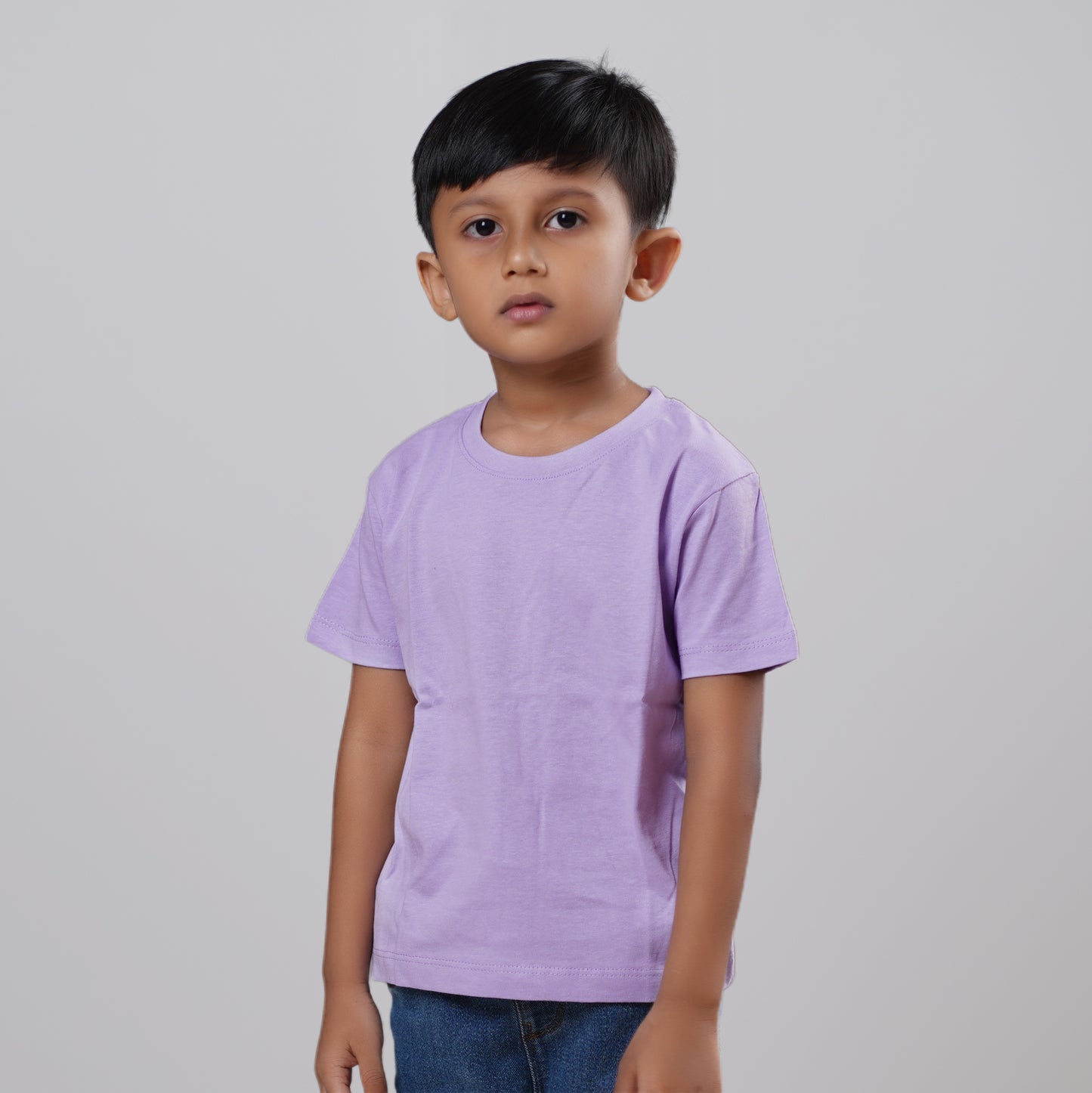 Kid's T-Shirt Combo (Purple Rose, Irish Cream & Mock Orange)