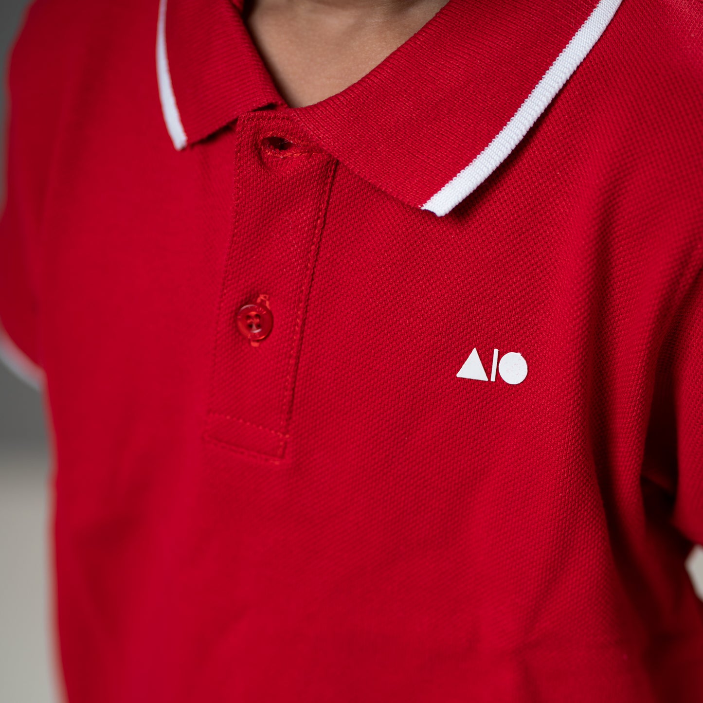 Kid's Polo Shirt - Any 3 From (Red, Green, Blue, Orange & Yellow)