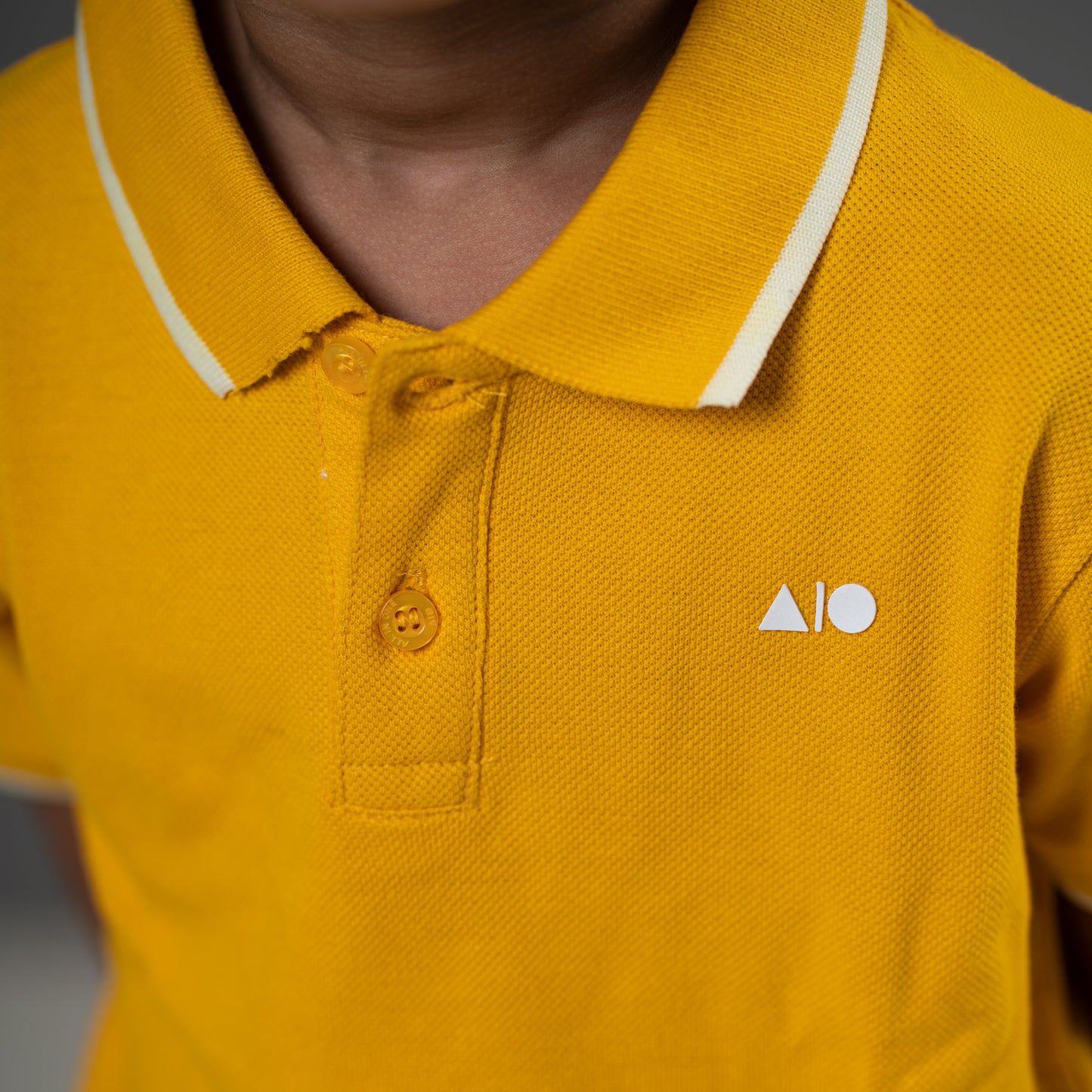 Kid's Polo Shirt - Any 3 From (Red, Green, Blue, Orange & Yellow)