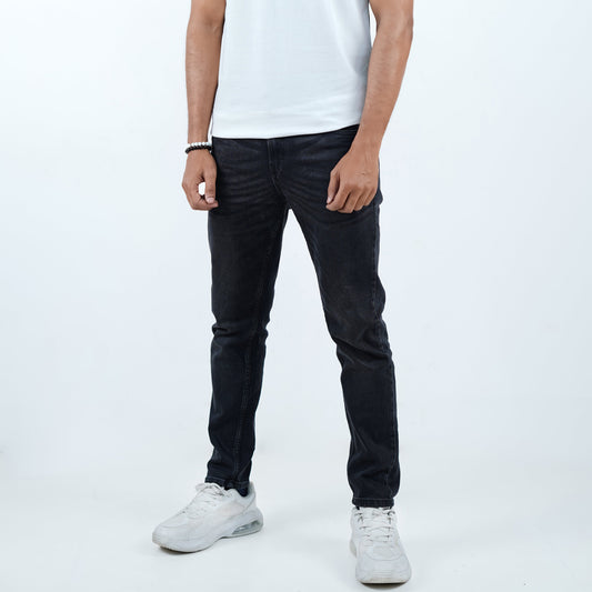 Men's Premium Denim Pant (Dark Ash Denim)