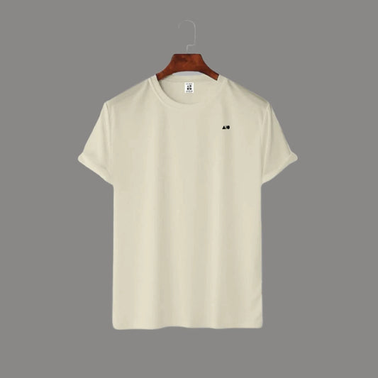 Mens Basic T-Shirt (Bone White)