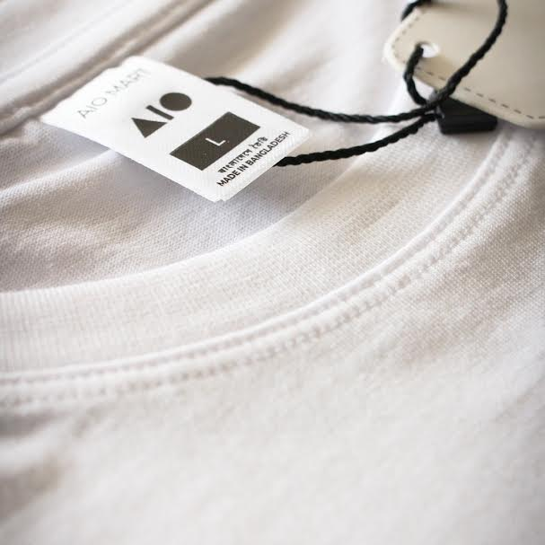 Men's Basic T-Shirt (White)