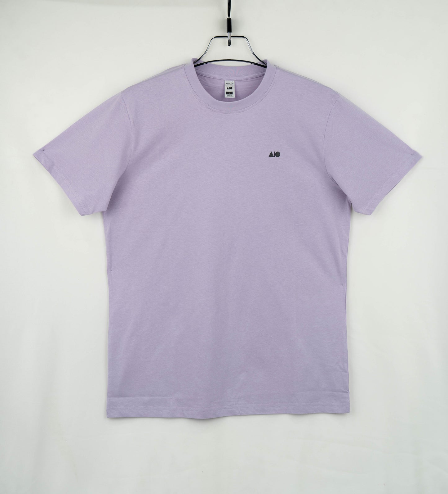 Men's Basic T-Shirt (Purple Rose)