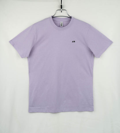 Men's Basic T-Shirt (Purple Rose)