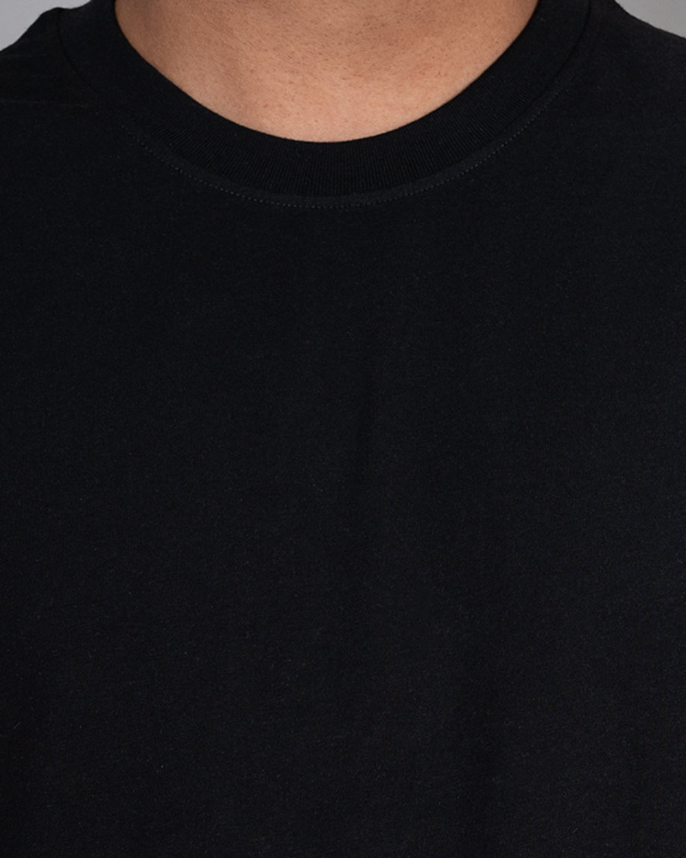 Men's Basic T-Shirt (Jet Black)