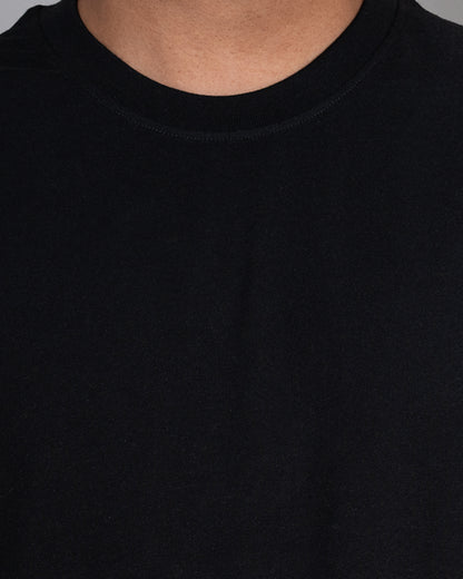 Men's Basic T-Shirt (Jet Black)