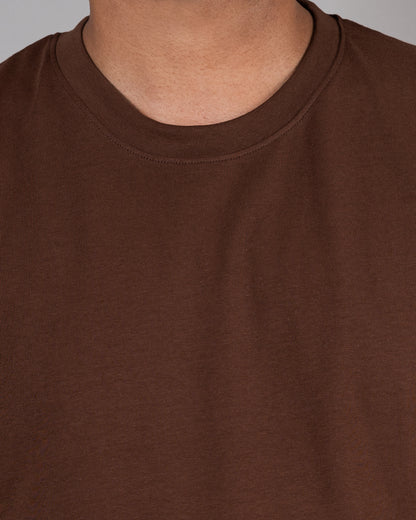 Men's Basic T-Shirt (Cappuccino)